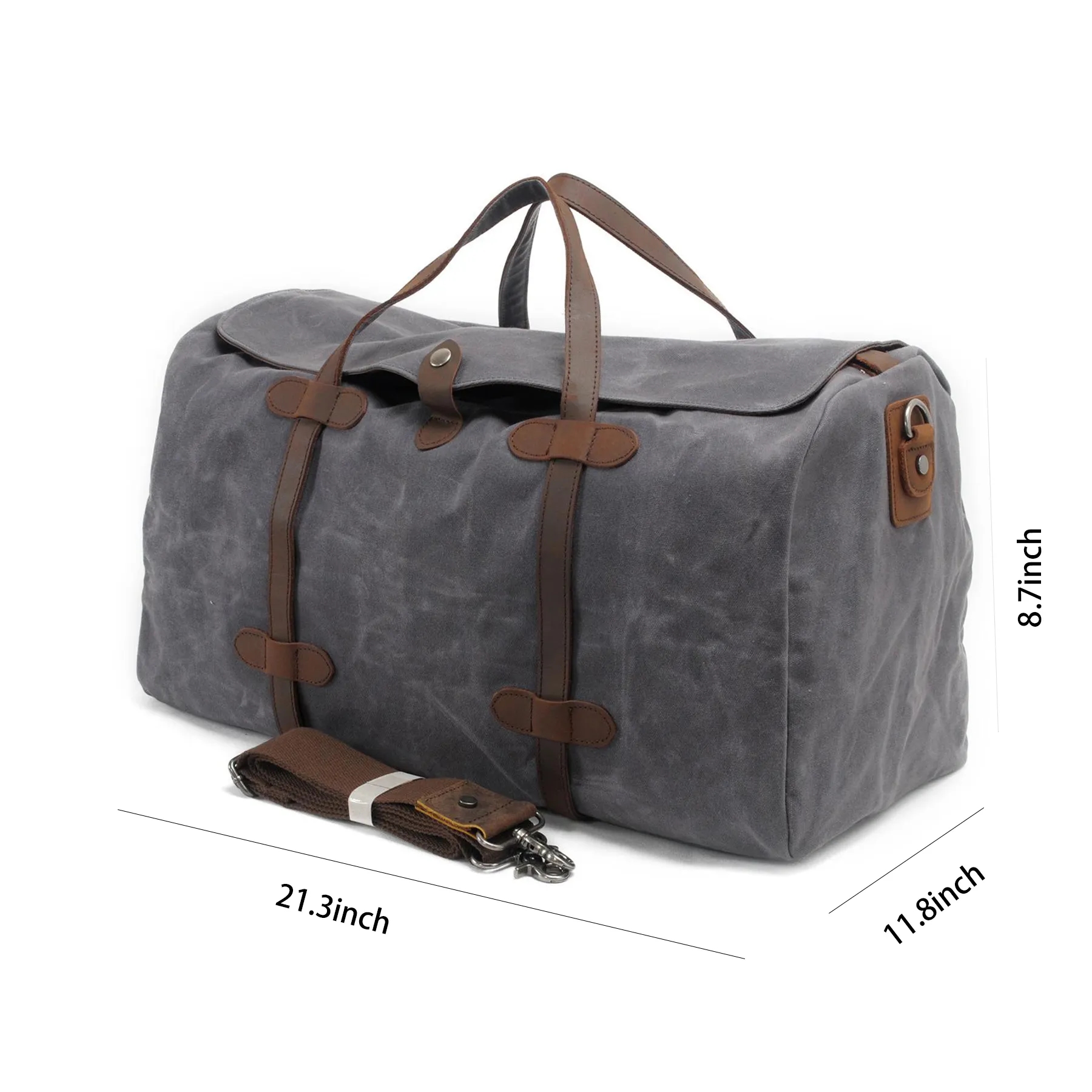 CanvasWaterproofWearable Duffel bag 3