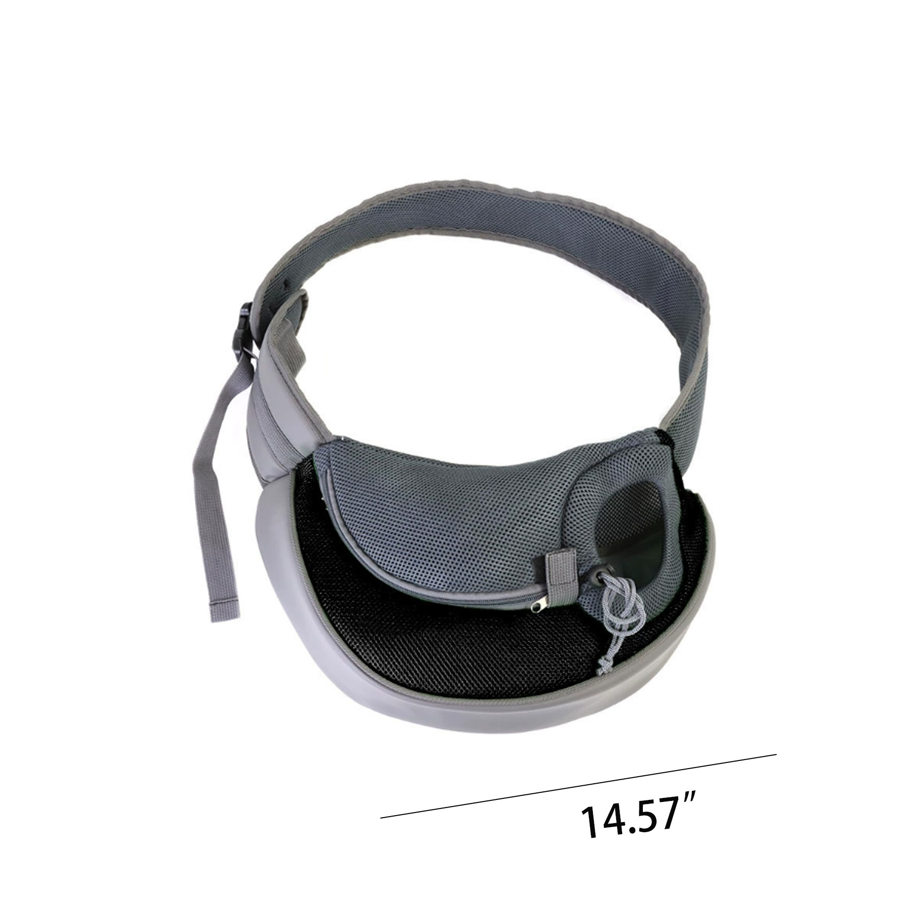 Pet Sling Carrier for Small Dogs & Cats 4