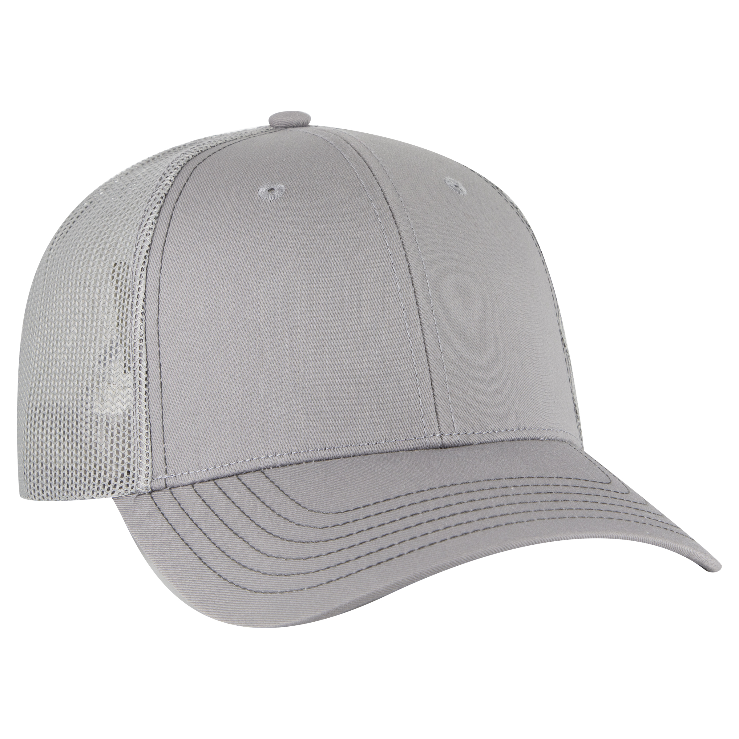 OTTO CAP® 6 Panel Low Profile Mesh Back Trucker Hat 190