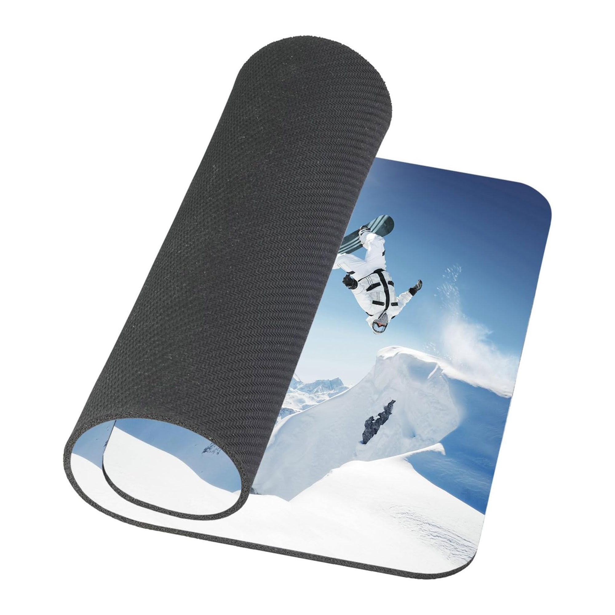 Personalized Premium-Textured Non-Slip Rubber Base Mouse Mat 3