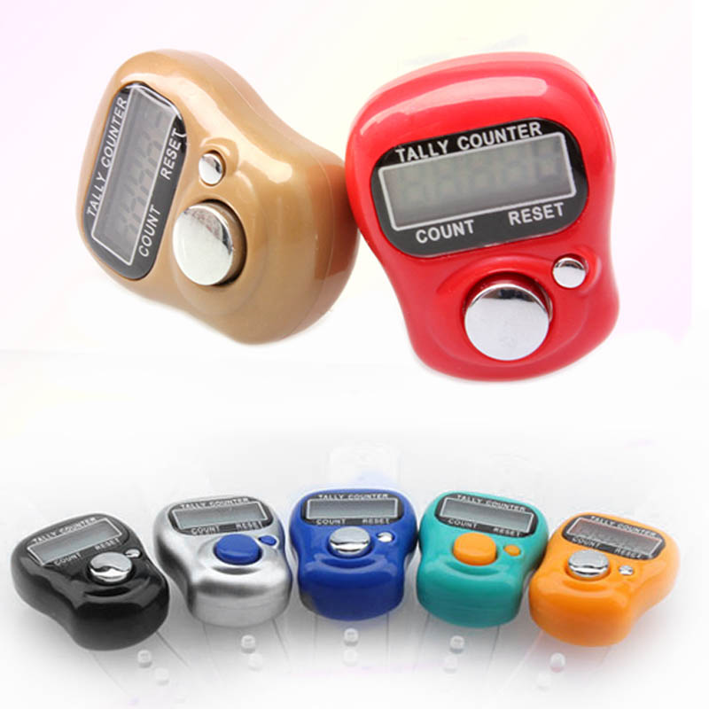 Digital Display Finger Hand Tally Counter 1