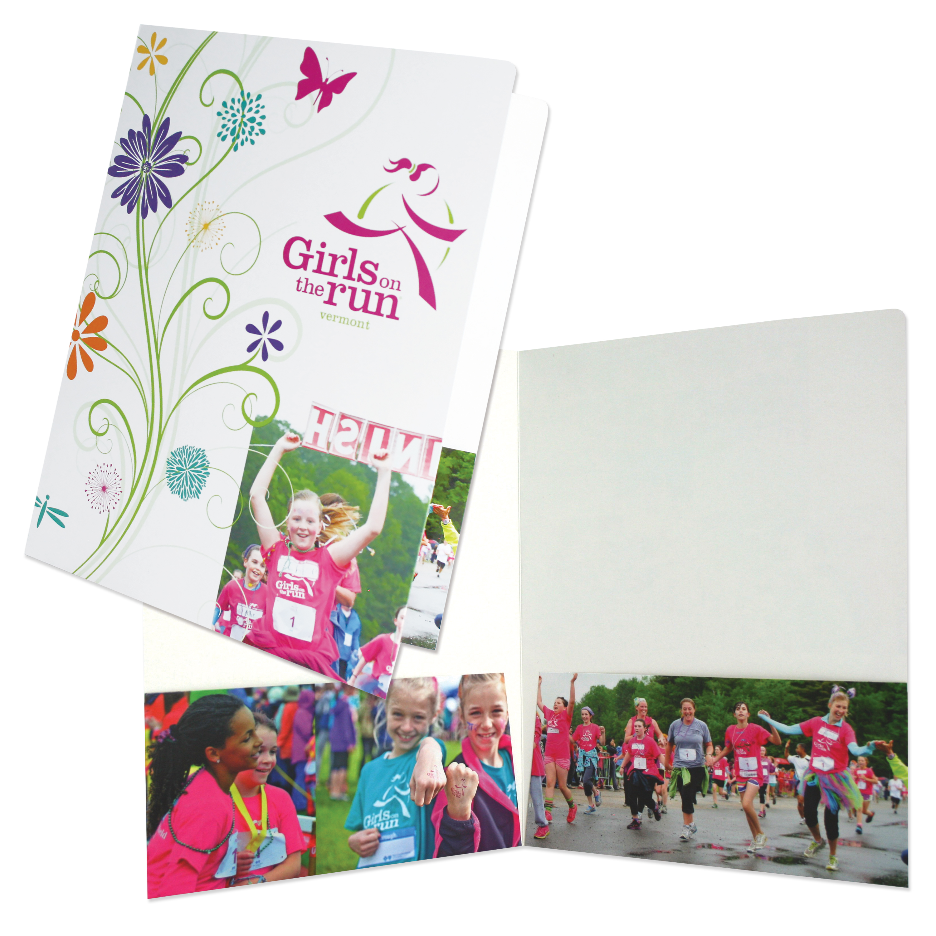 Large Presentation Folders Printed in Full Color 14