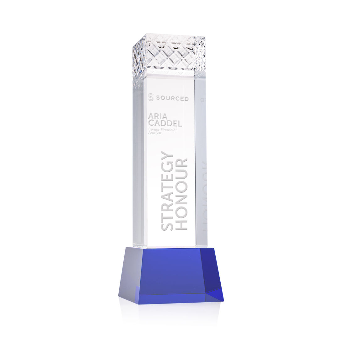 Velson Award on Base - Blue 7
