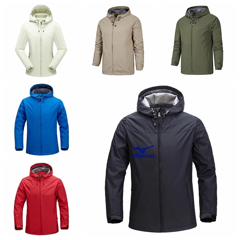 Windbreaker Hooded Jacket 8