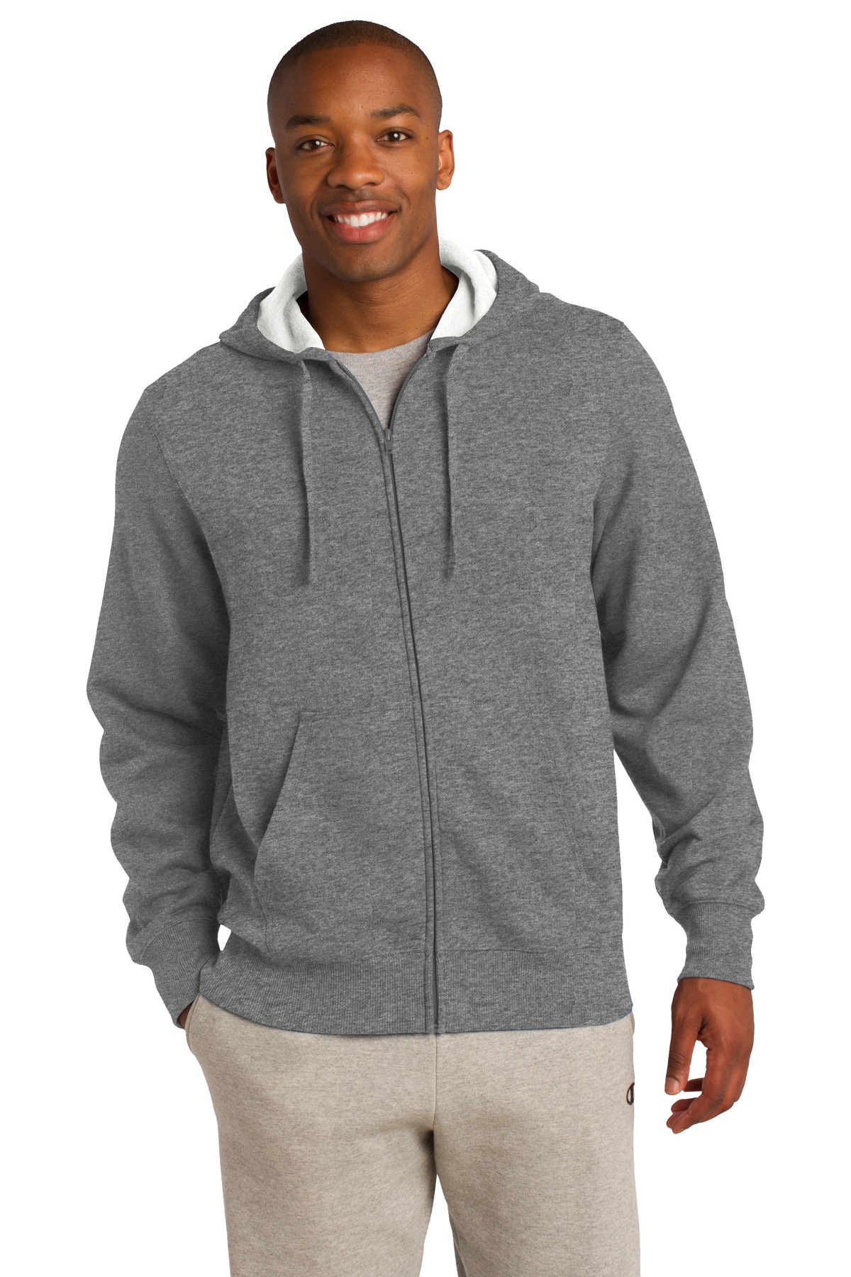 Sport-Tek® Full-Zip Hooded Sweatshirt 38