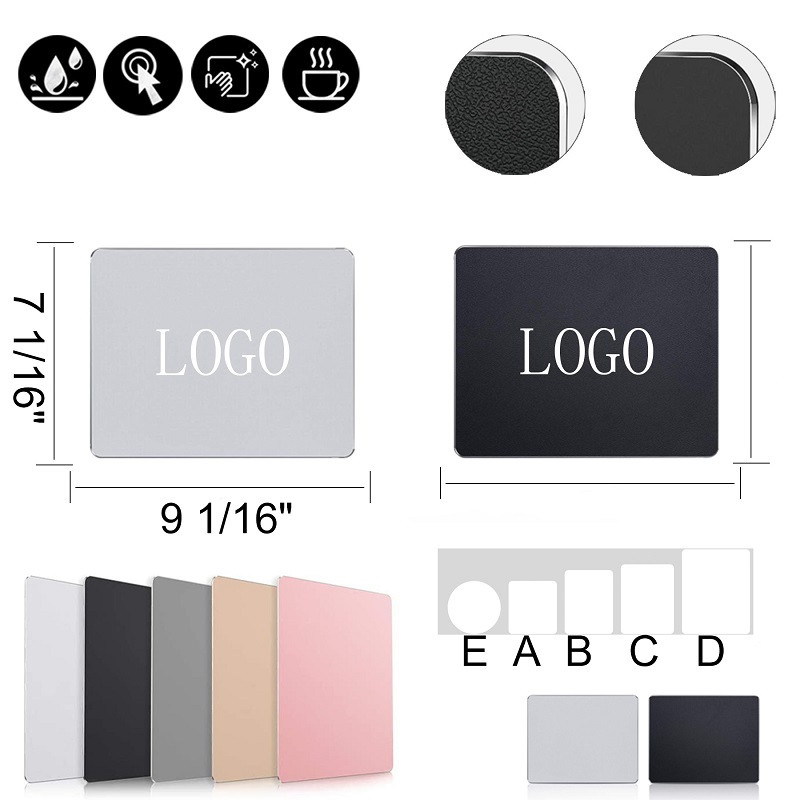 Aluminum Mouse Pad (9 1/16" W x 7 1/16" L) 1