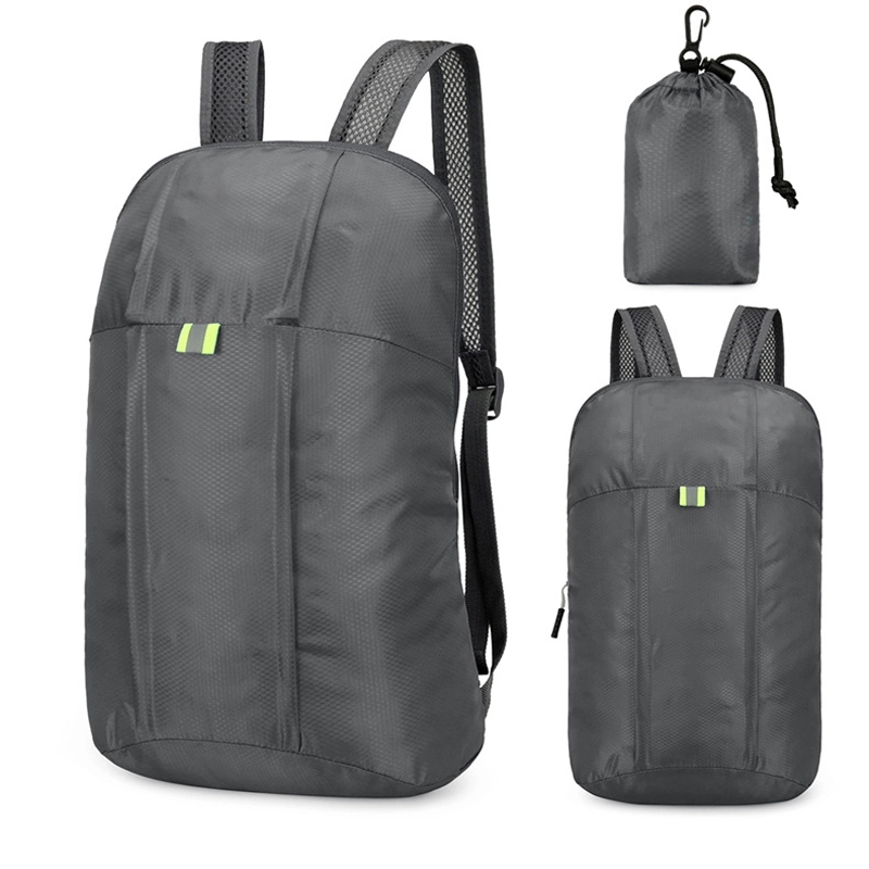 Custom Water Resistant Lightweight Packable Backpack 9