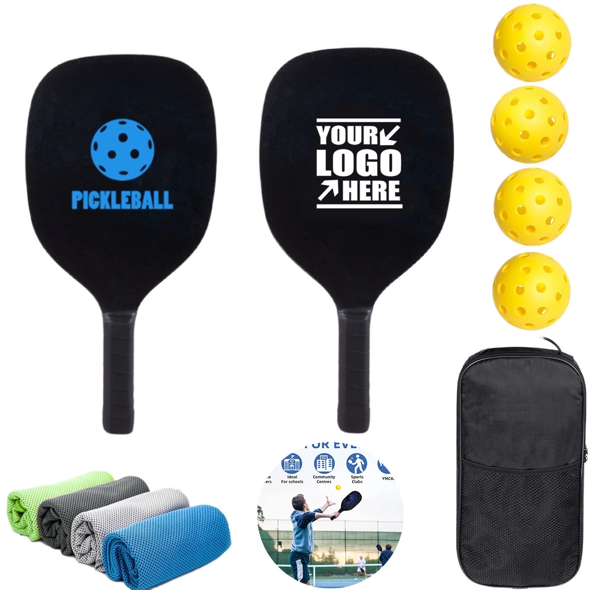 Pickleball Paddles Set 1