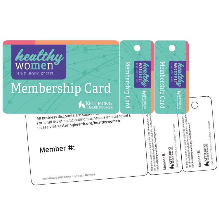 Plastic Mailer Combo Card w/ Gift Card & 2 Key Tag 2