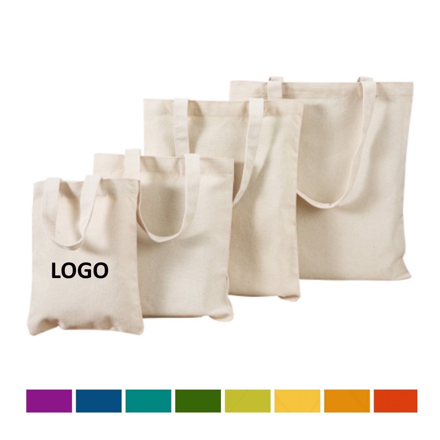 Organic Canvas Everyday Tote 2