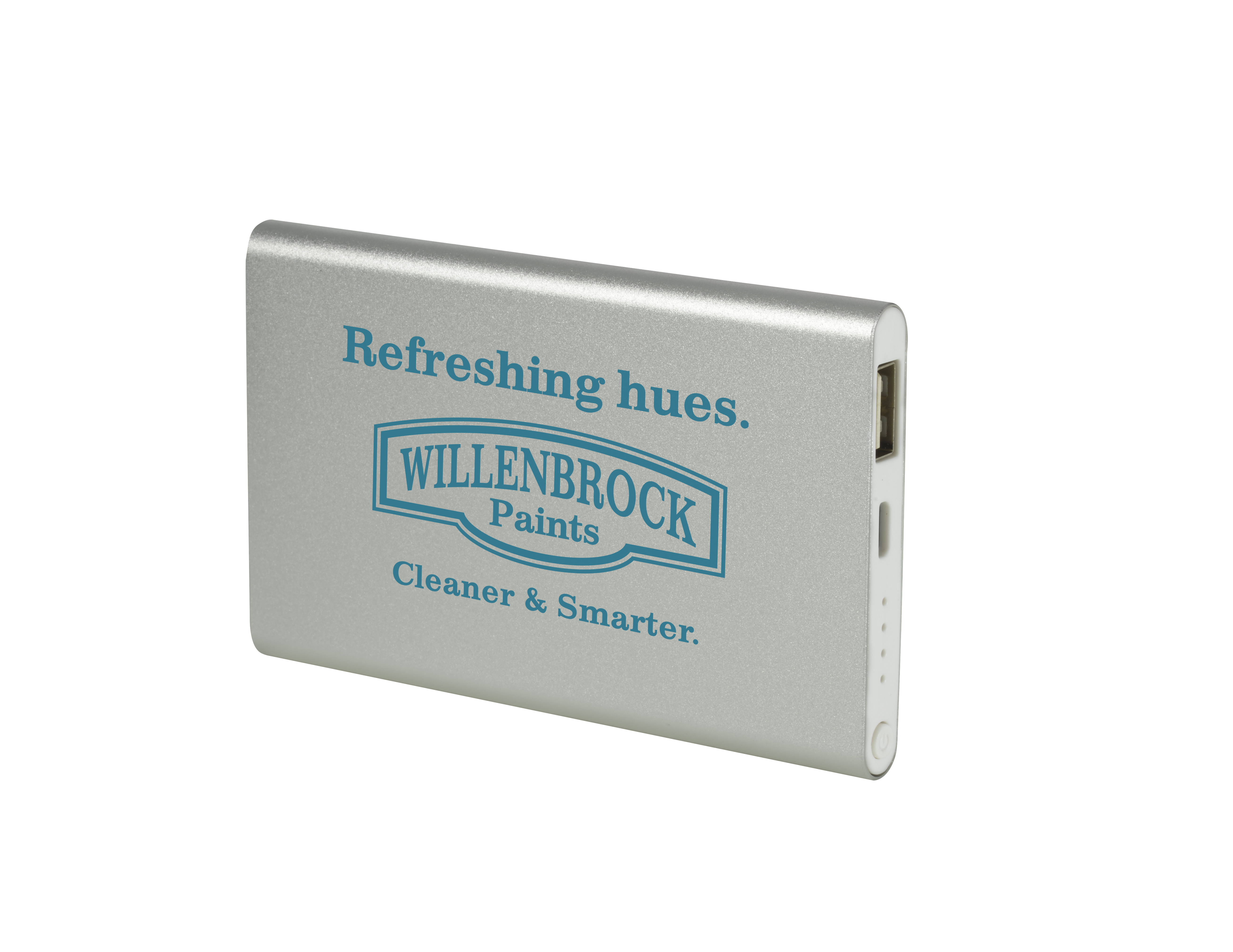 Good Value™ Compact Aluminum Power Bank 4000 mAh 9