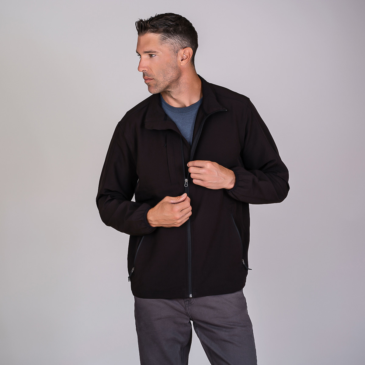 Men's Ravine Lightweight Soft Shell Jacket 4