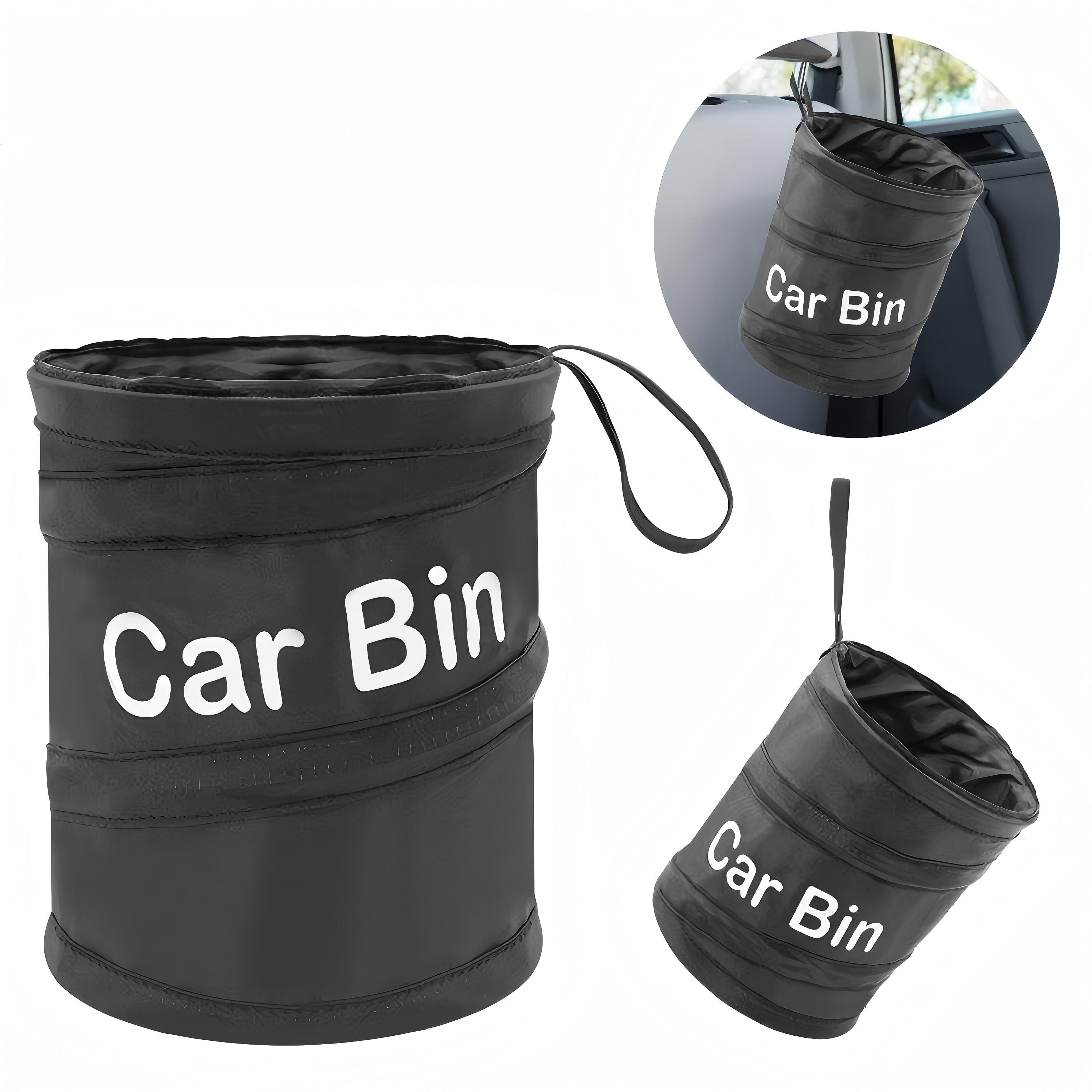 Vehicle-mounted trash can, car storage bucket 5