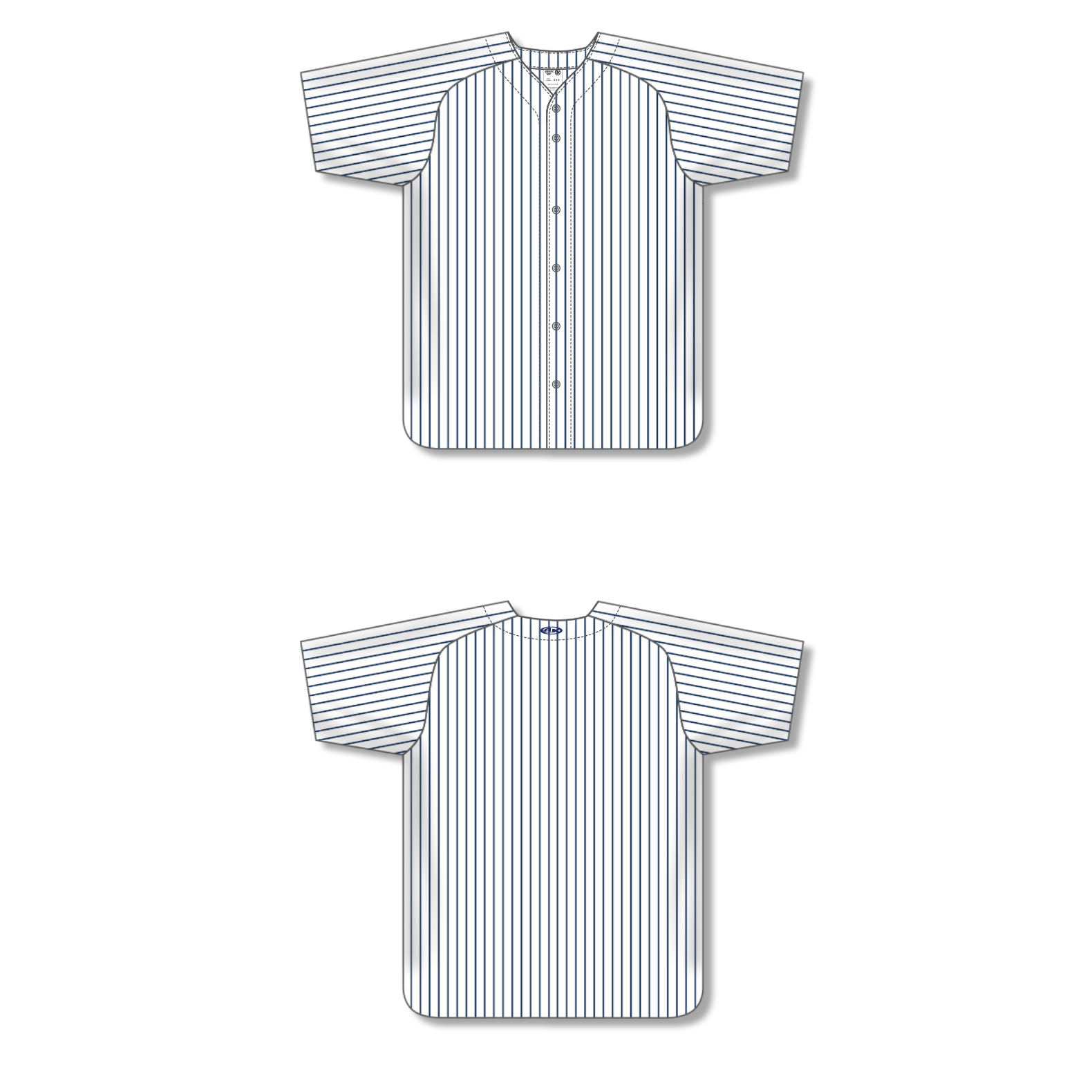 Full Button Baseball Jerseys BA524-G01 7