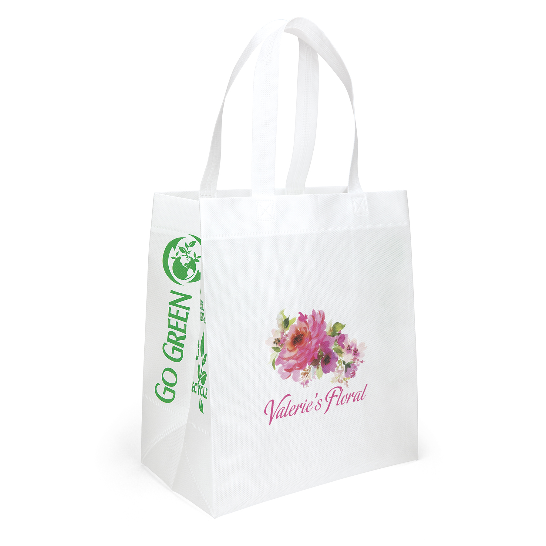 Economy Non-Woven Tote - Dynamic Color 1