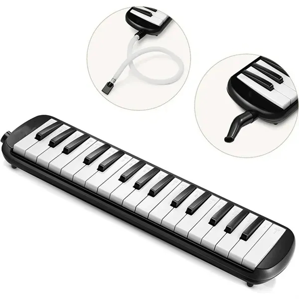 32 Keys Melodica with Air Piano Keyboard Pianica Instrument 9