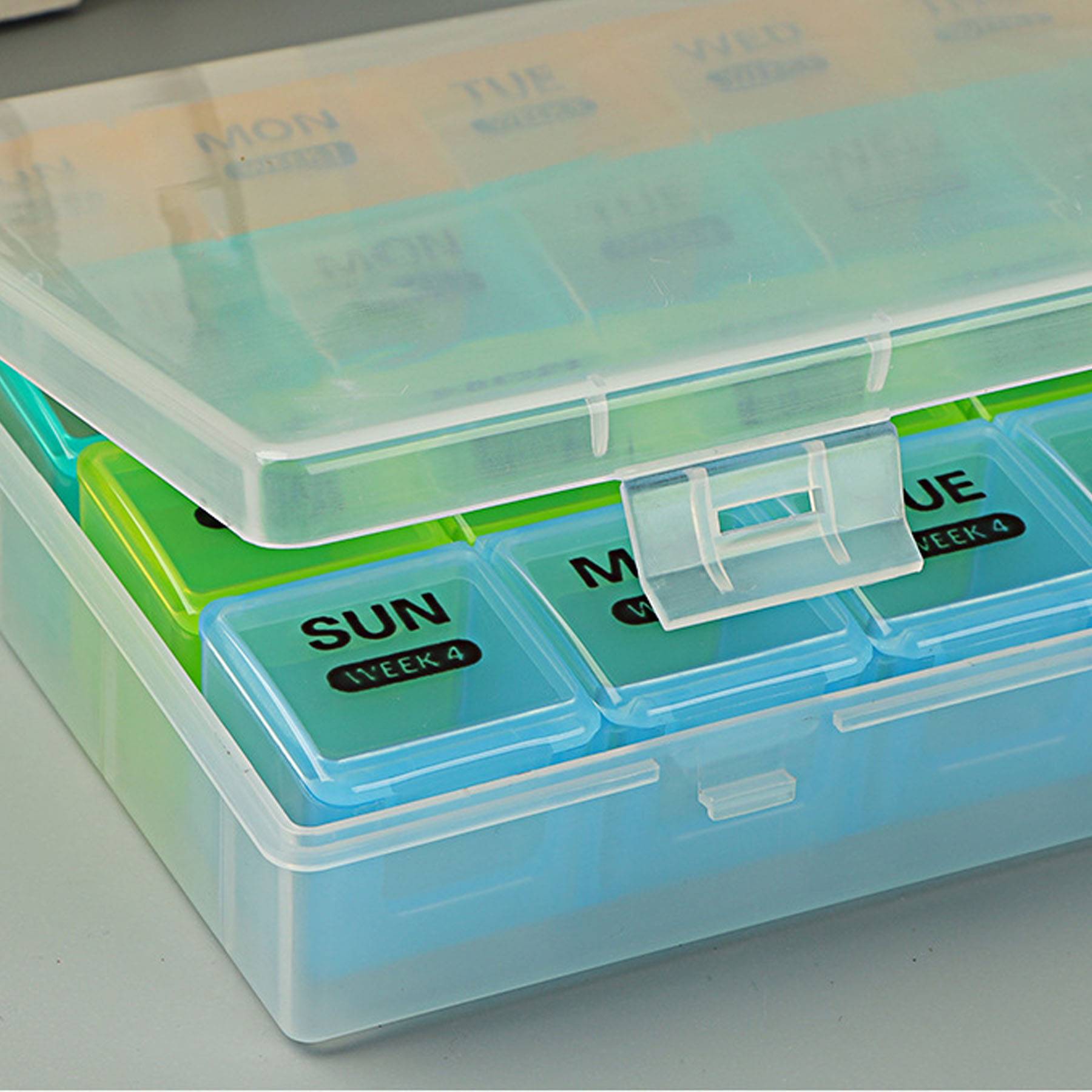 Weekly Pill Box Organizer 6