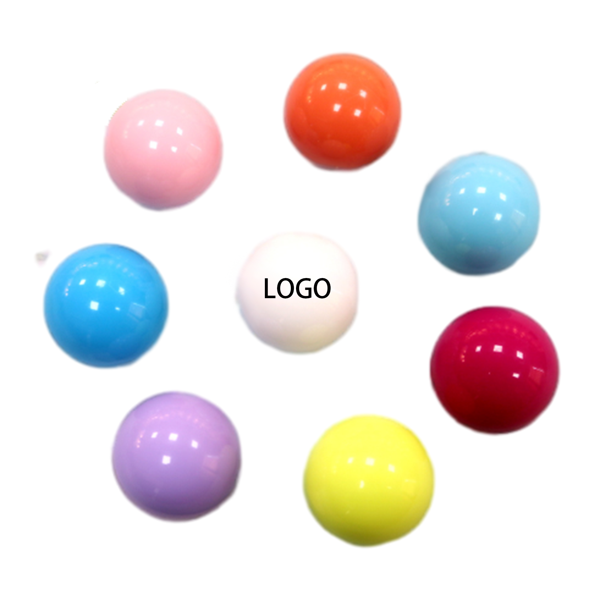 Creative Multi-Color Spherical Lip Balm 1