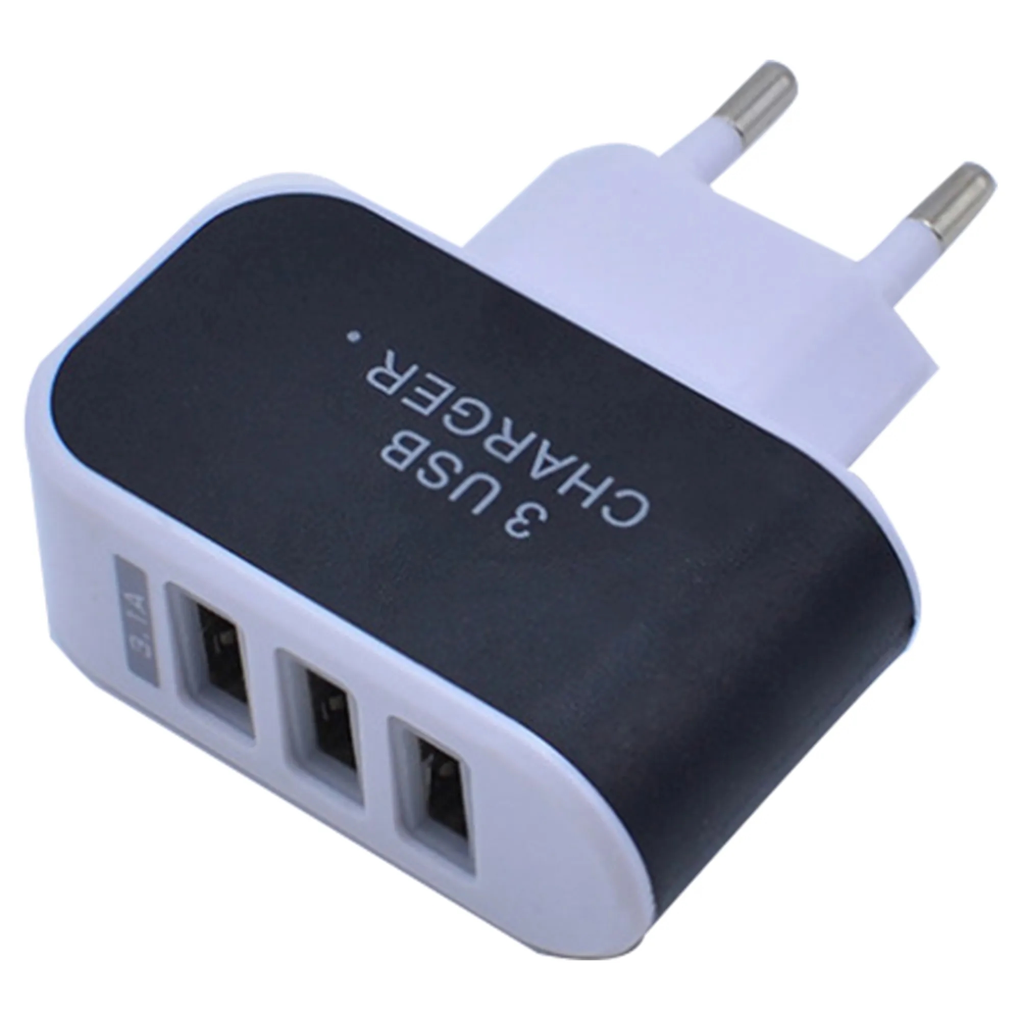 3 Port USB Charger with LED Light Full Color Print 2