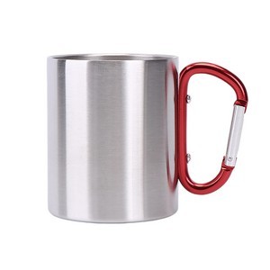 300ml Lightweight Carabiner Mug 7