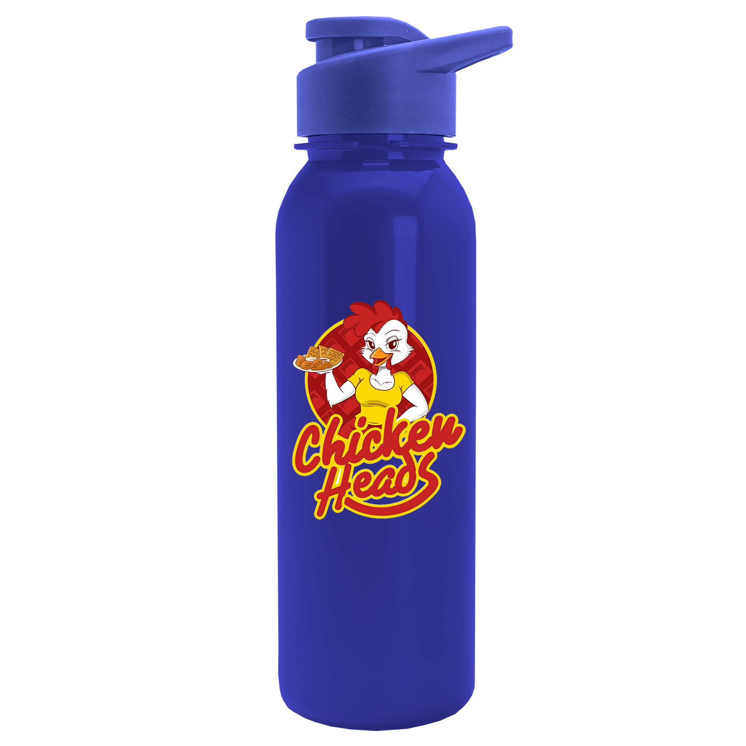 Terrain - 24 oz. Metalike Bottle with Drink thru and Digital Imprint 5