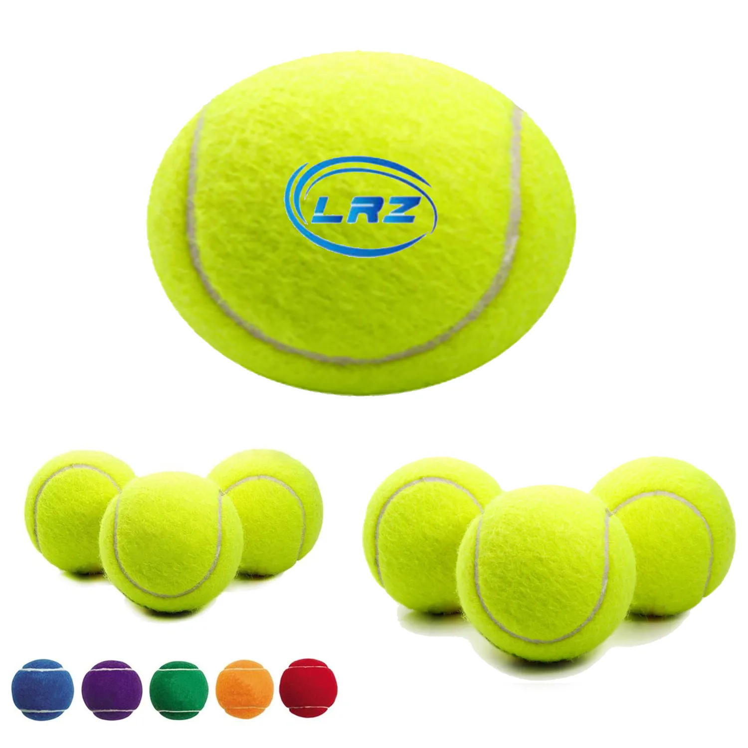 Pet Fetch Toy Tennis Ball 2