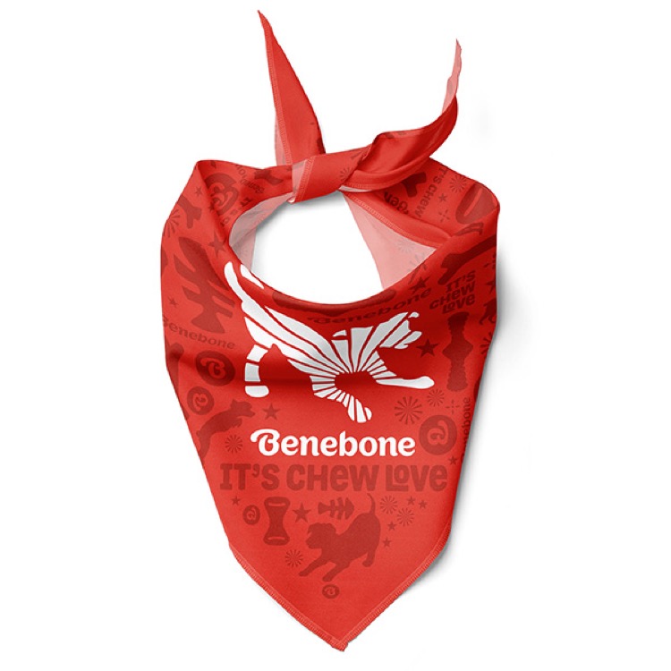 Medium BanDoggies® LUX Pet Bandanna