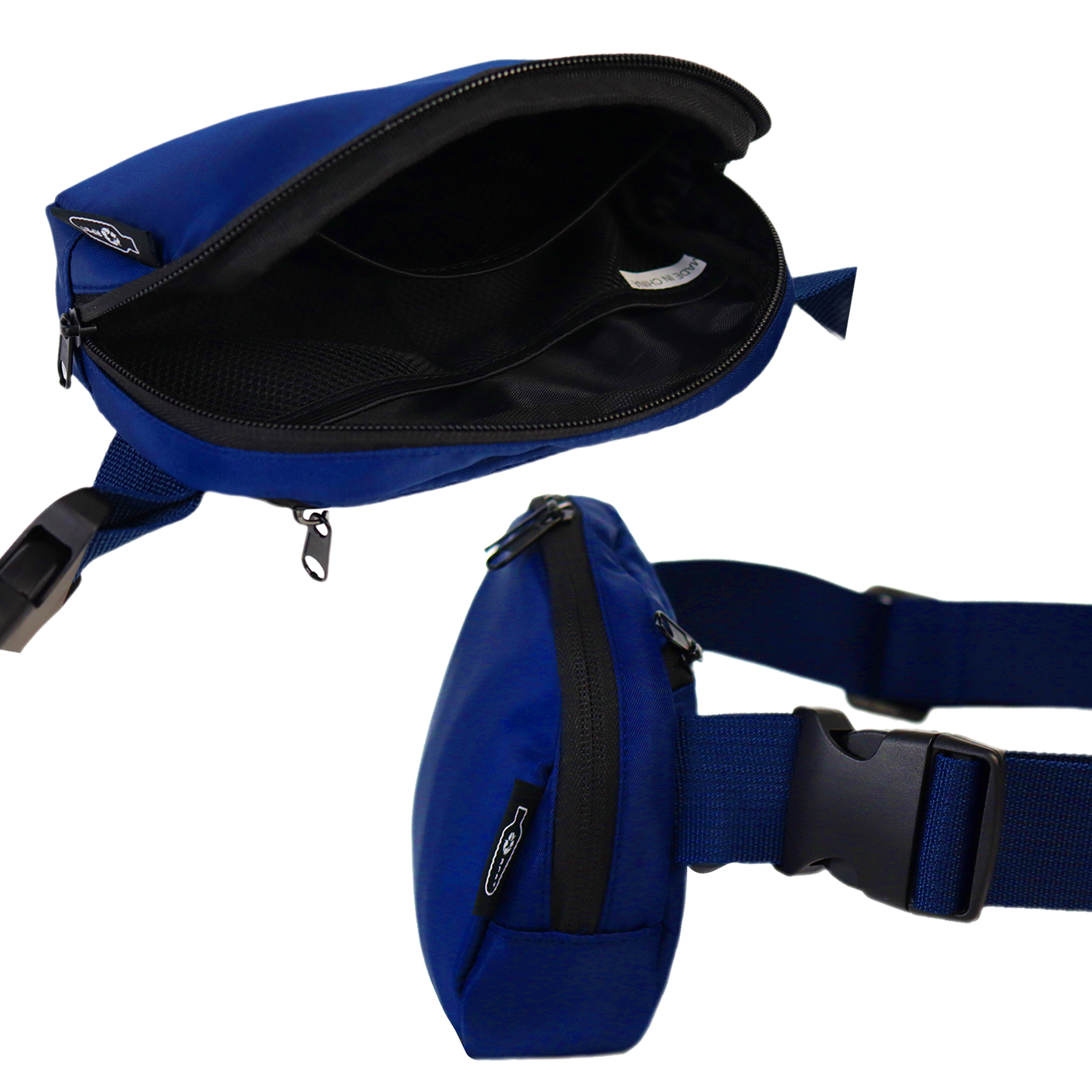 Water-Resistant 100% RPET 290D Polyester Belt Bag w/Adjustable Strap 4