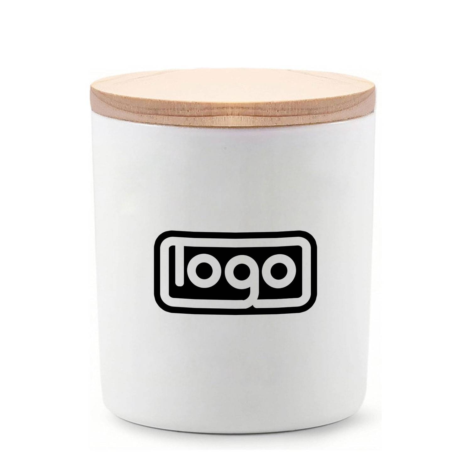 16oz Scented Soy Wax Candle w/ Ceramic Jar 2