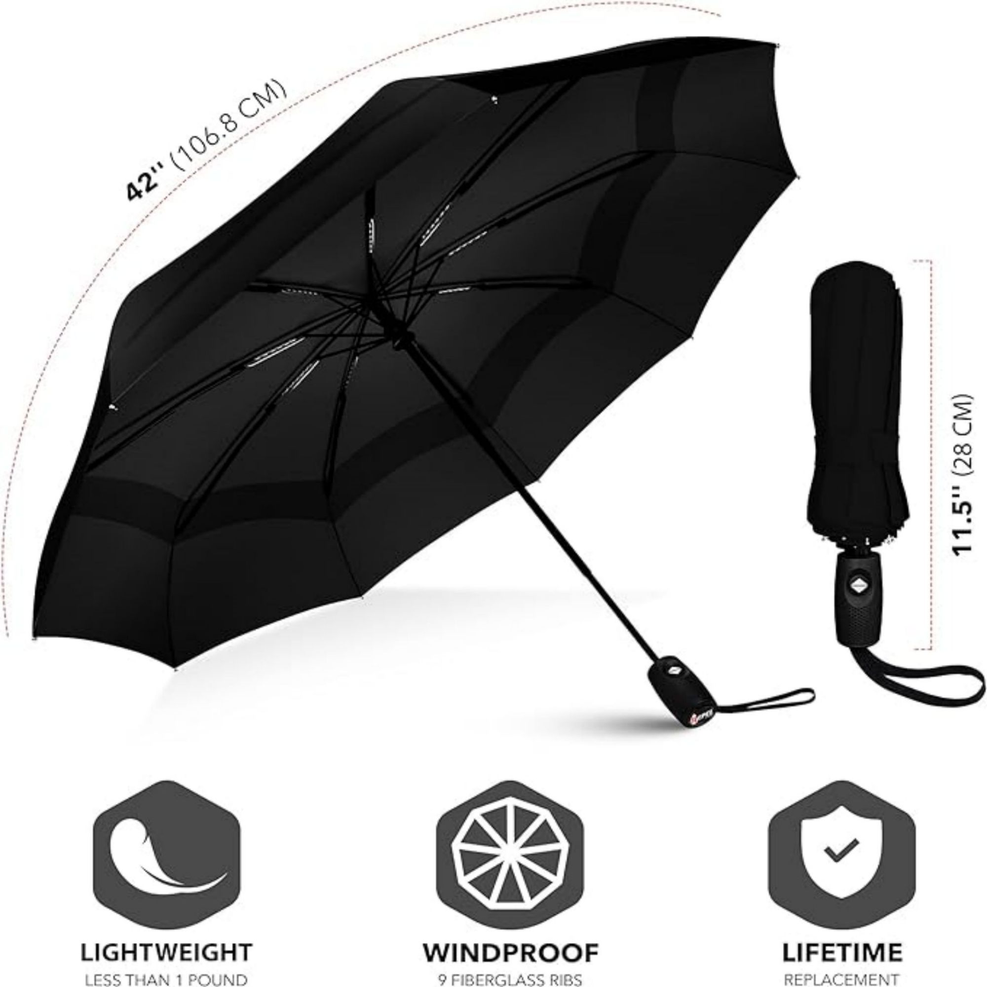 Umbrellas For Rain Windproof 2