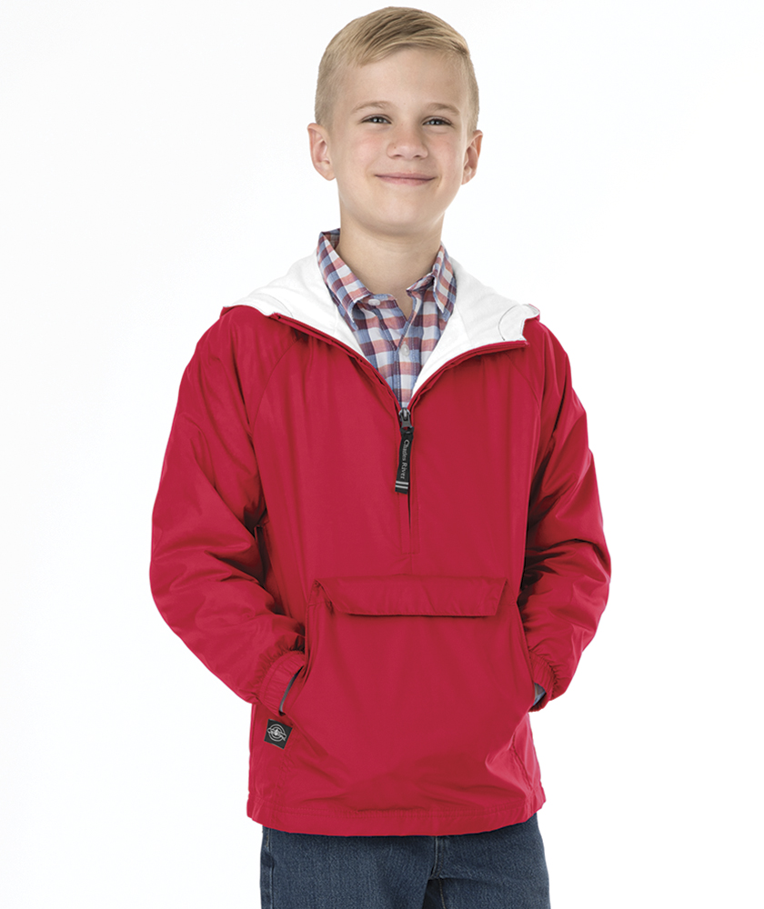 Youth Classic Solid Pullover 26