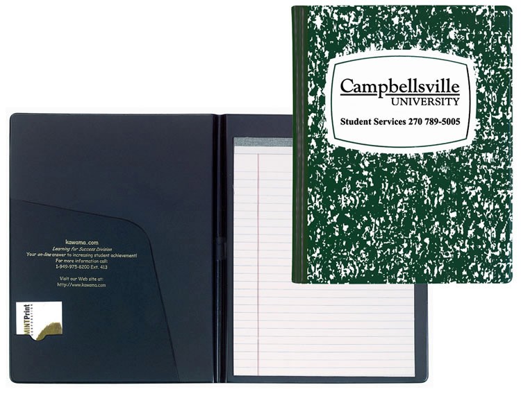 "Composition Book" Padboard 5
