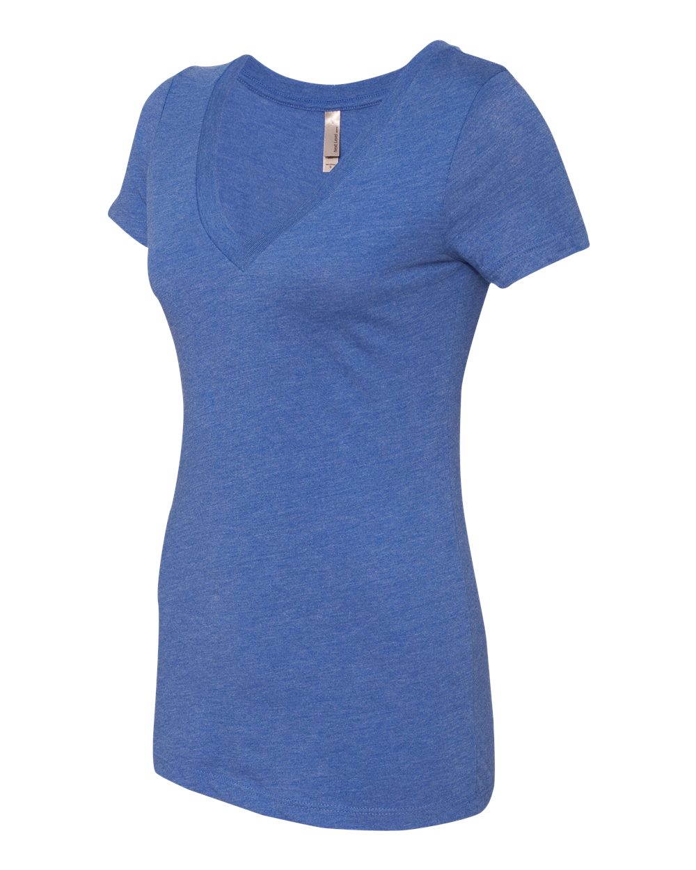 Women's Triblend Deep V-Neck Tee - 6740 6