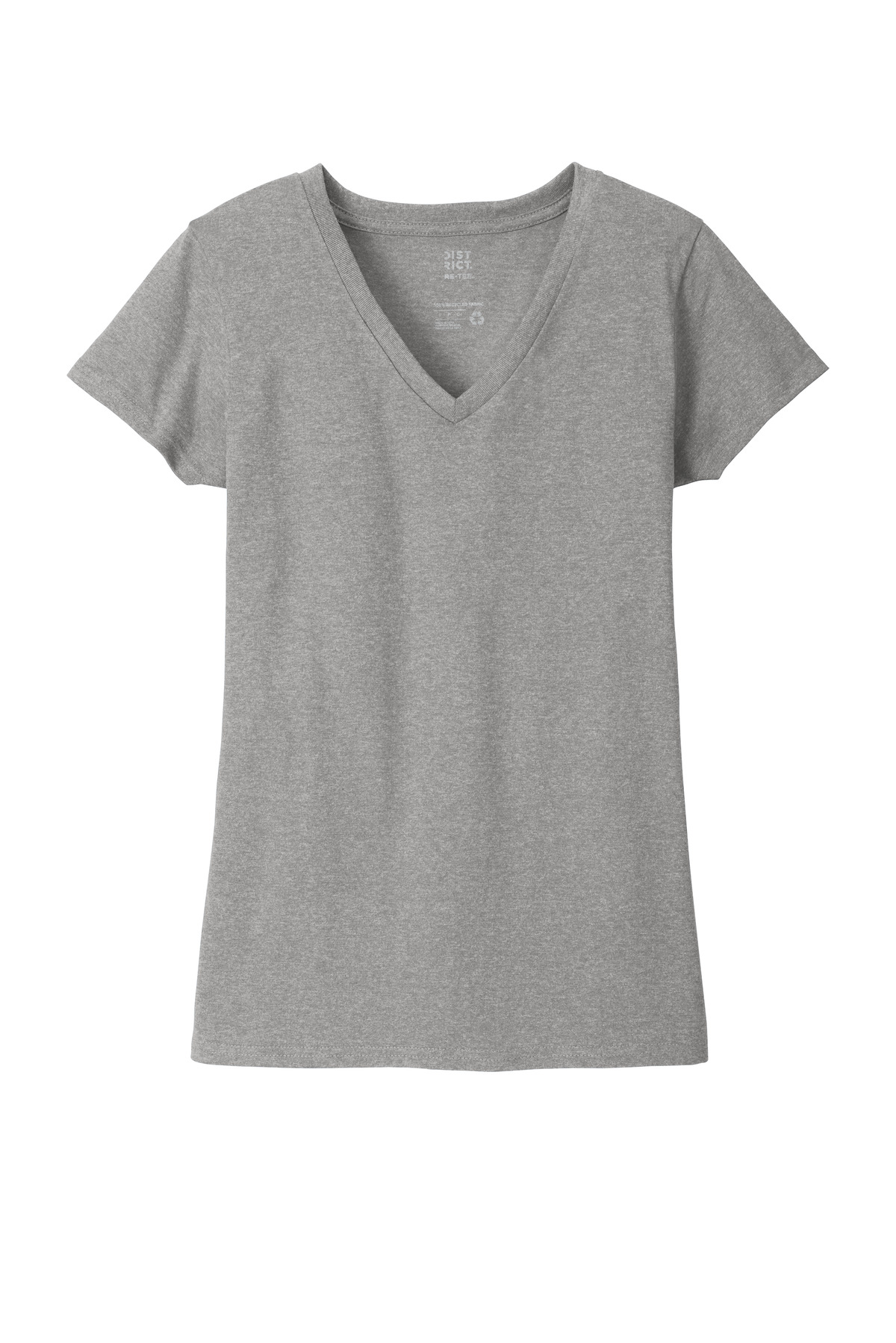 District Women's Re-Tee V-Neck DT8001 56