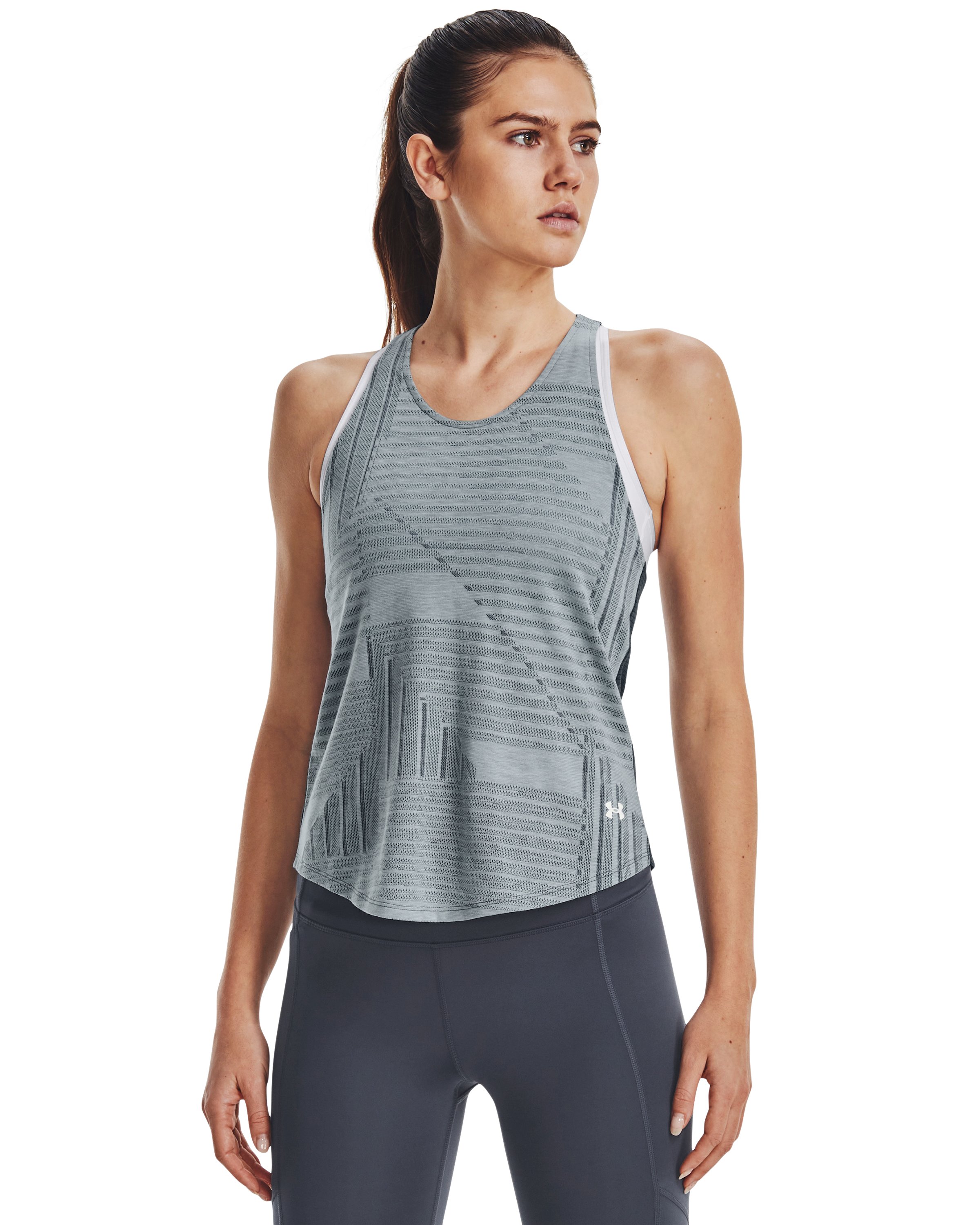 Women's UA Streaker Deco Diamond Tank 5