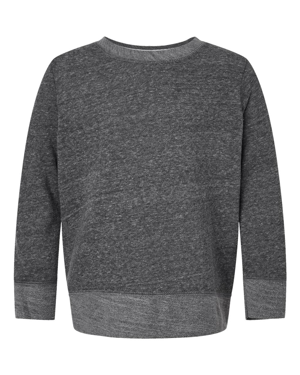 Youth Harborside Mélange French Terry Crewneck Sweatshirt - 2279 2