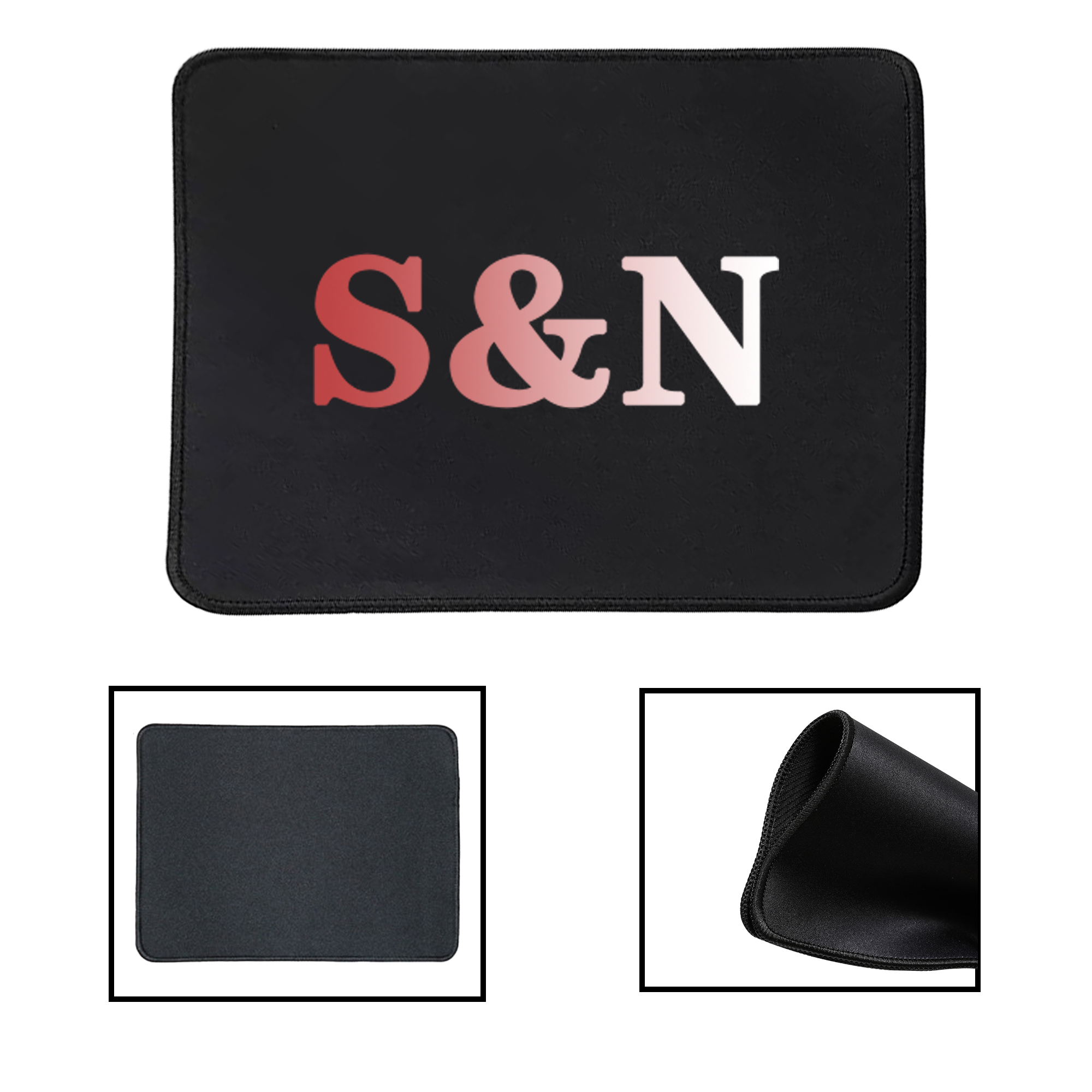 9.5*7.9 In Rubber Mouse Pad 3