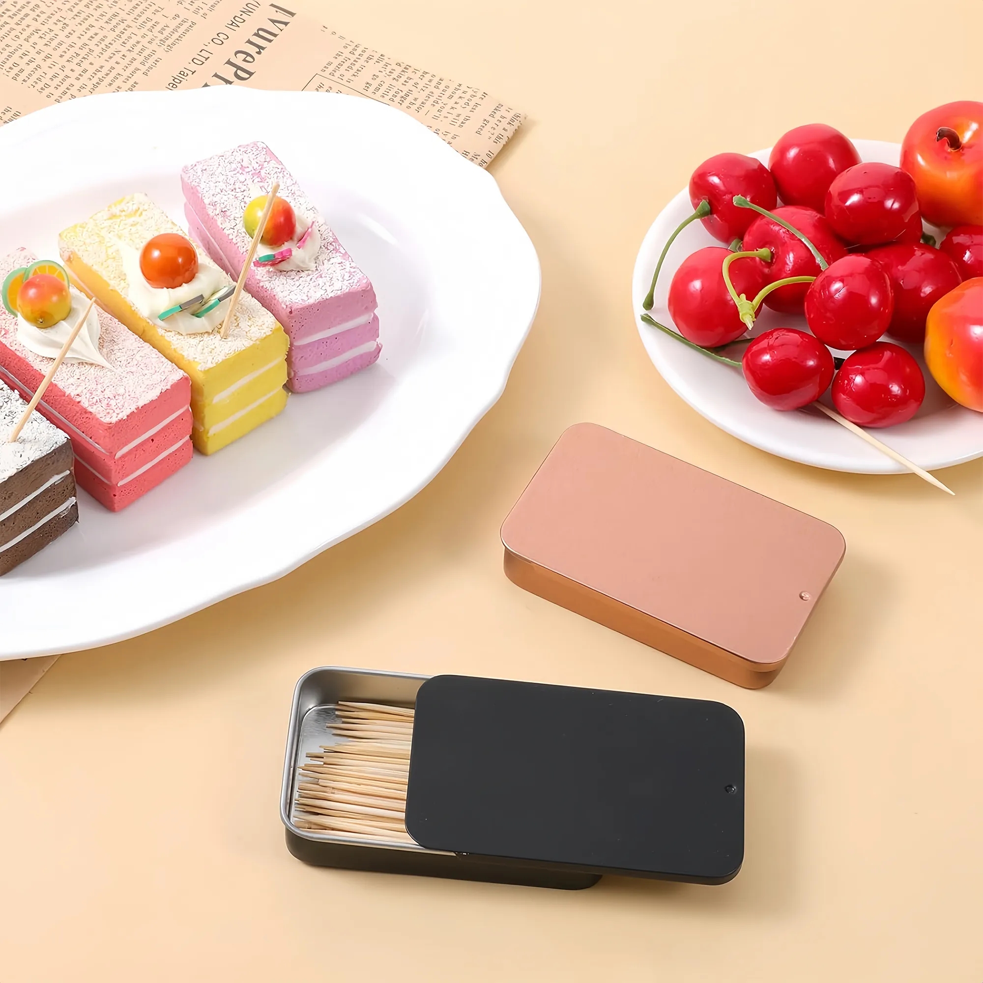 Sliding Lid Tin Box 5