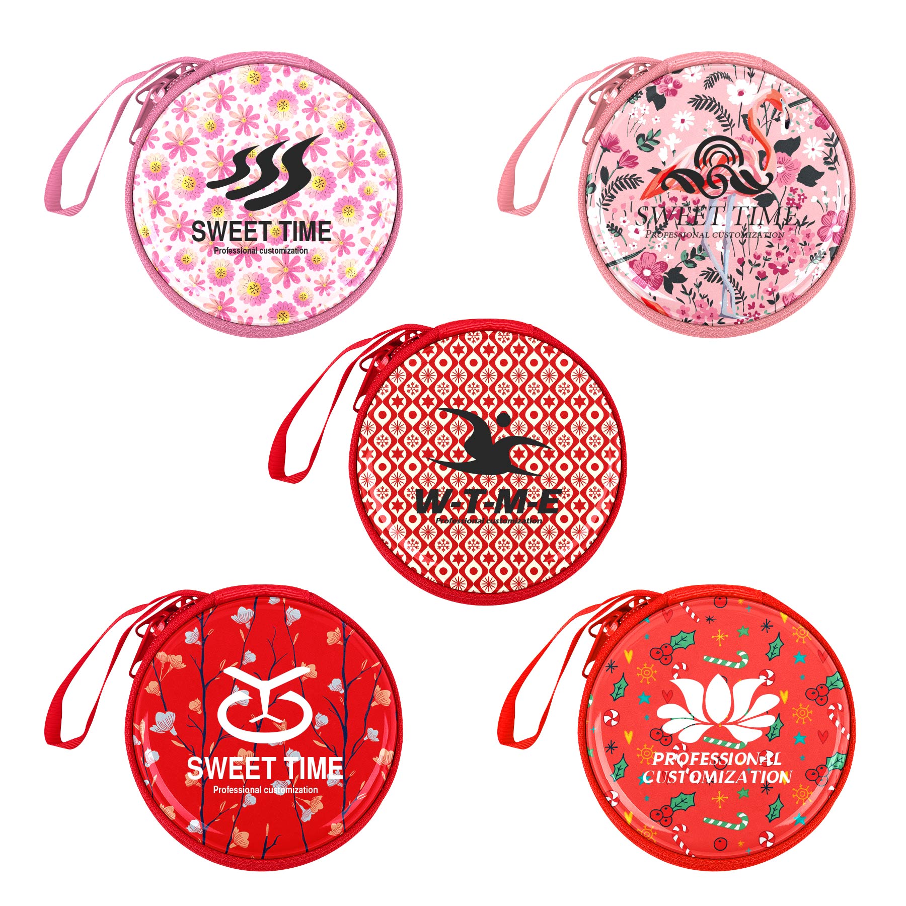 Christmas Holiday Coin Purse 1
