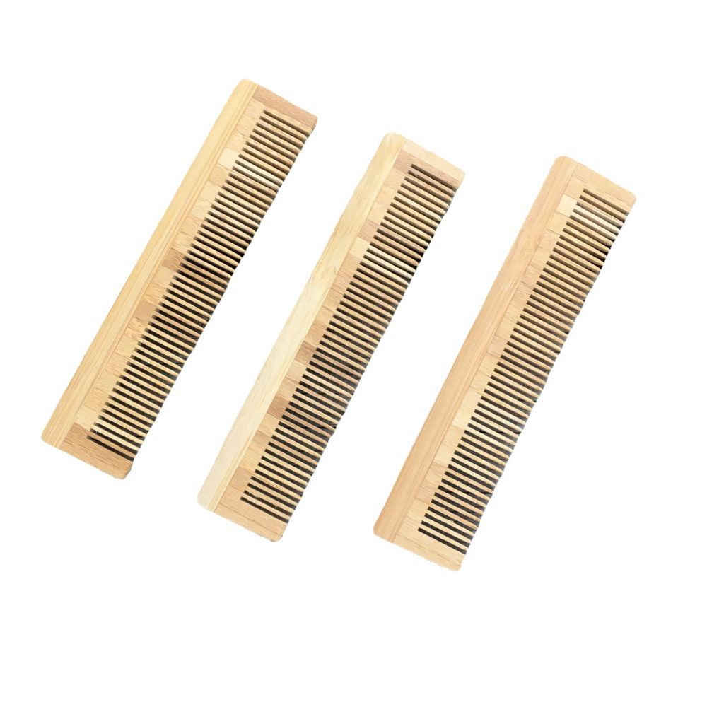 Disposable Bamboo Comb 1