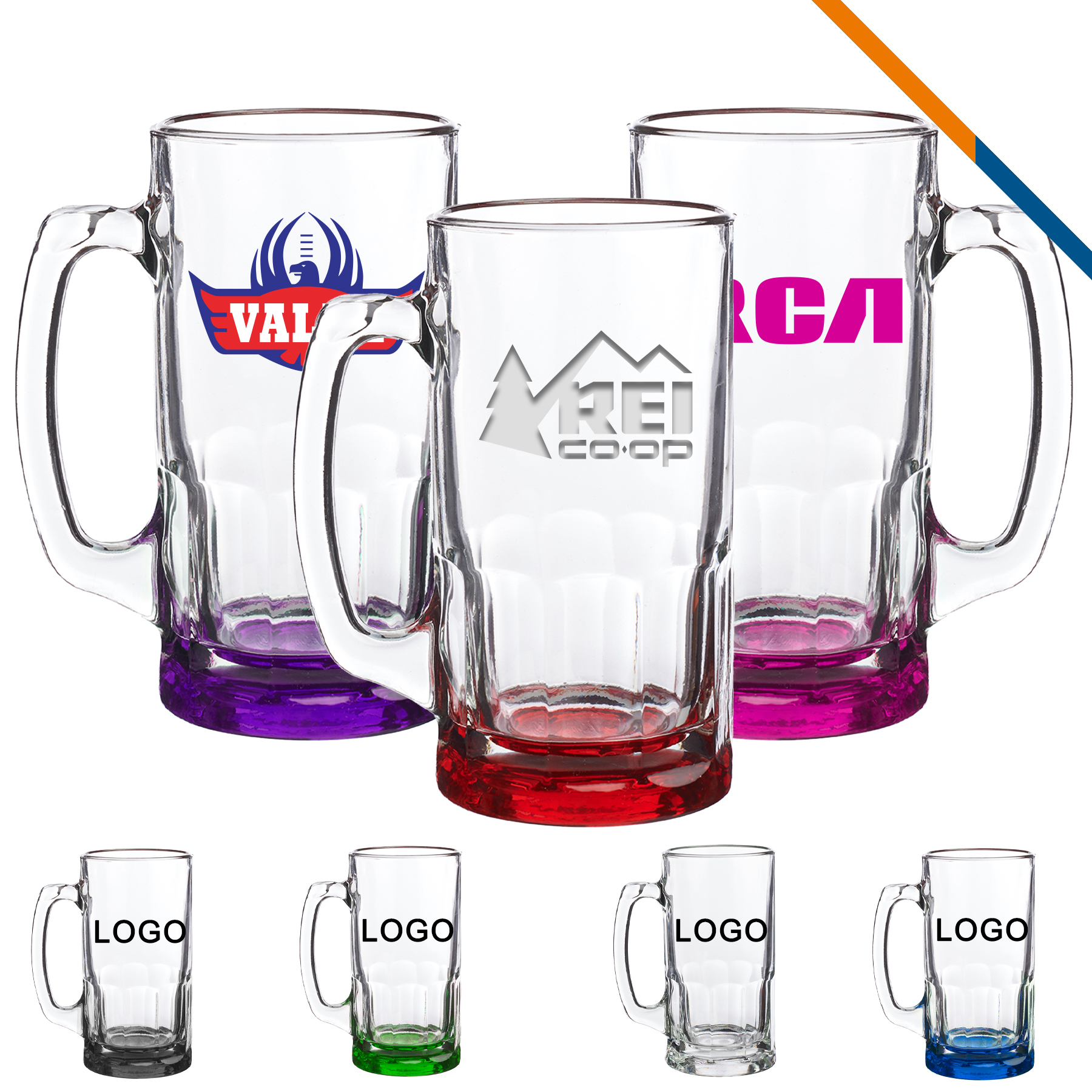 Cipit Beer Mugs - 33 OZ. 6