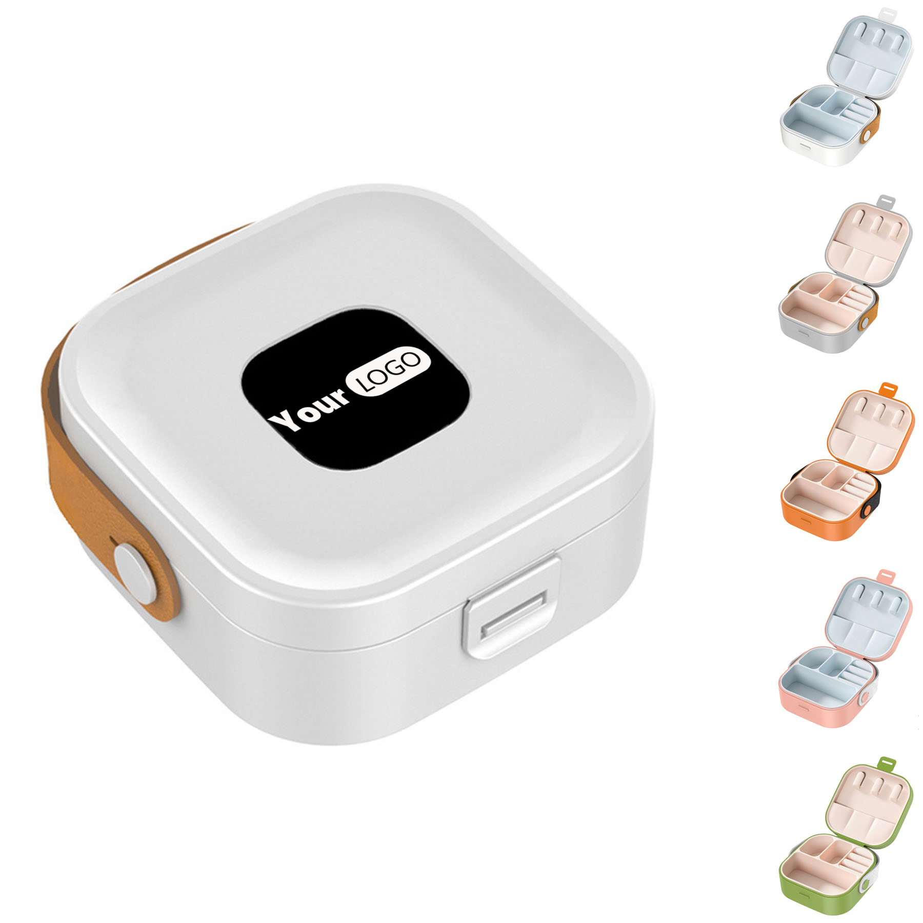 Multifunctional Mini Jewelry Storage Box 6