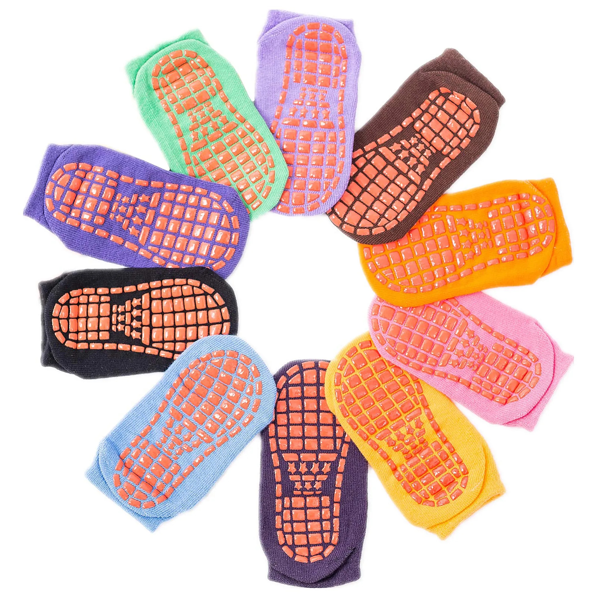 Adult Non Slip Yoga Sock 2