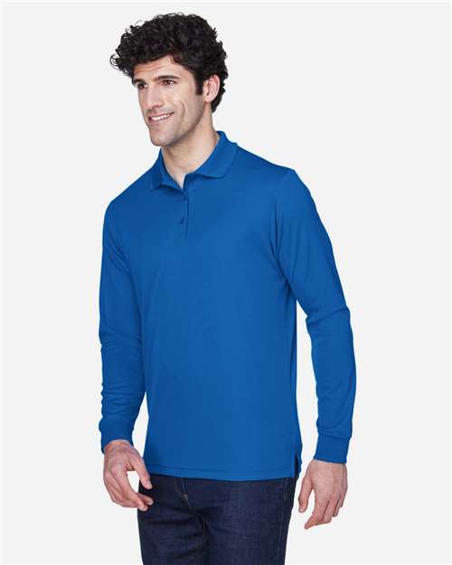 Men's Pinnacle Performance Long Sleeve Piqué Polo - 88192 24