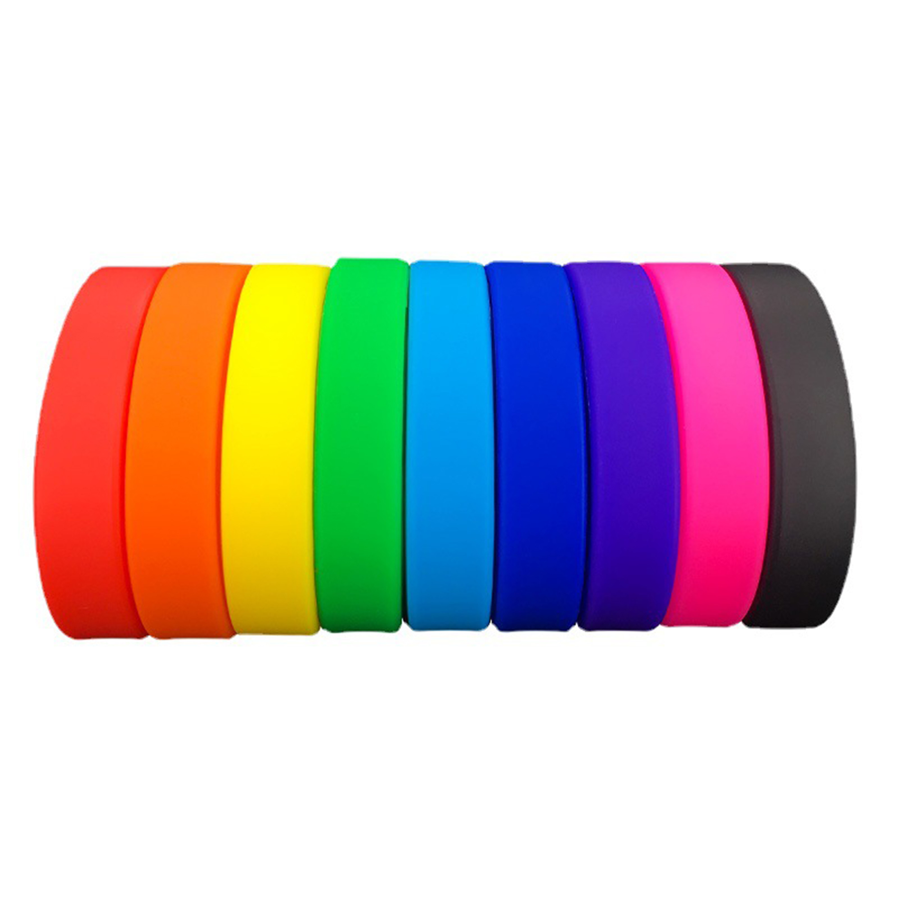 Silicone Luminous Wristband 4