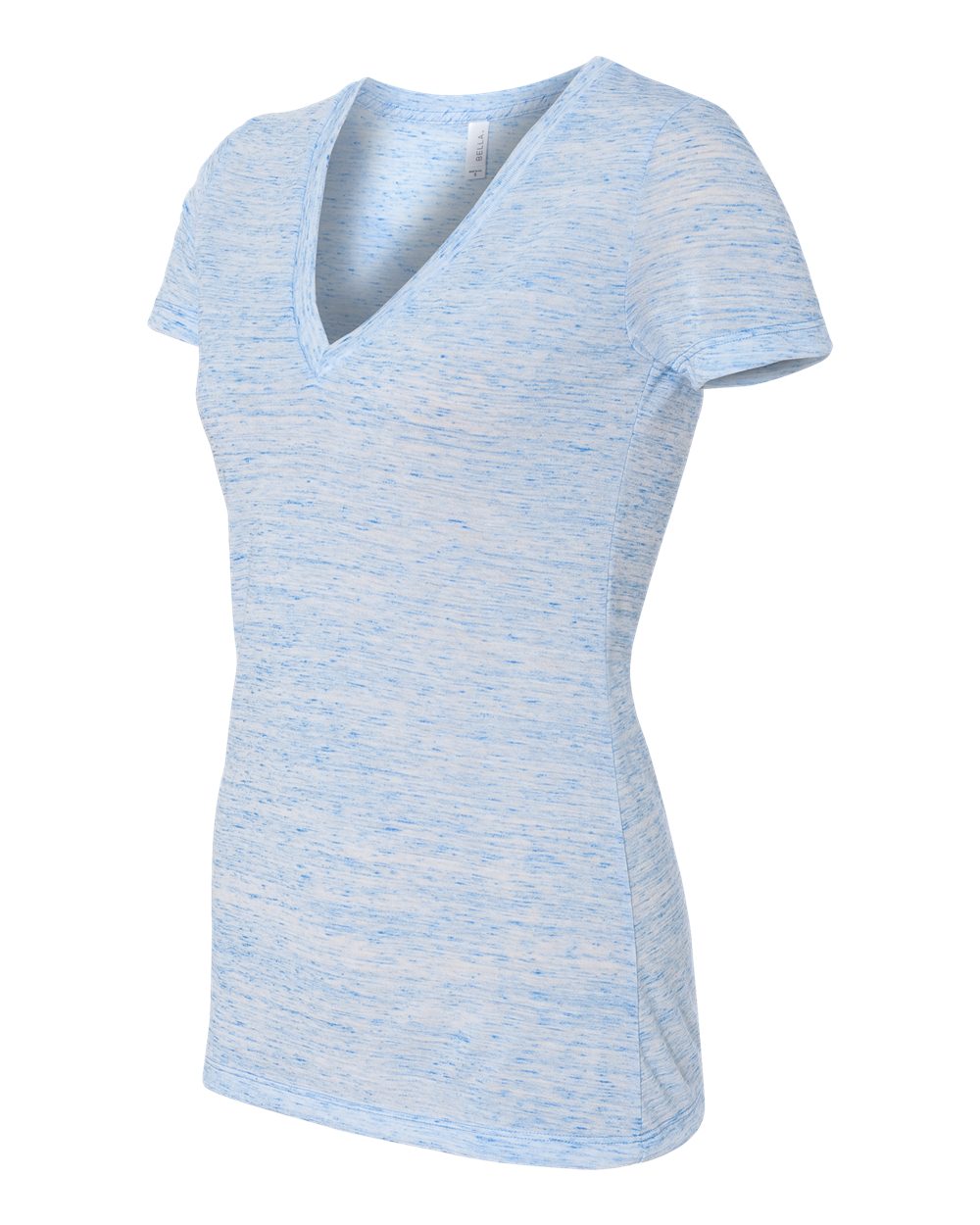 Women's Jersey Deep V-Neck Tee - 6035 23