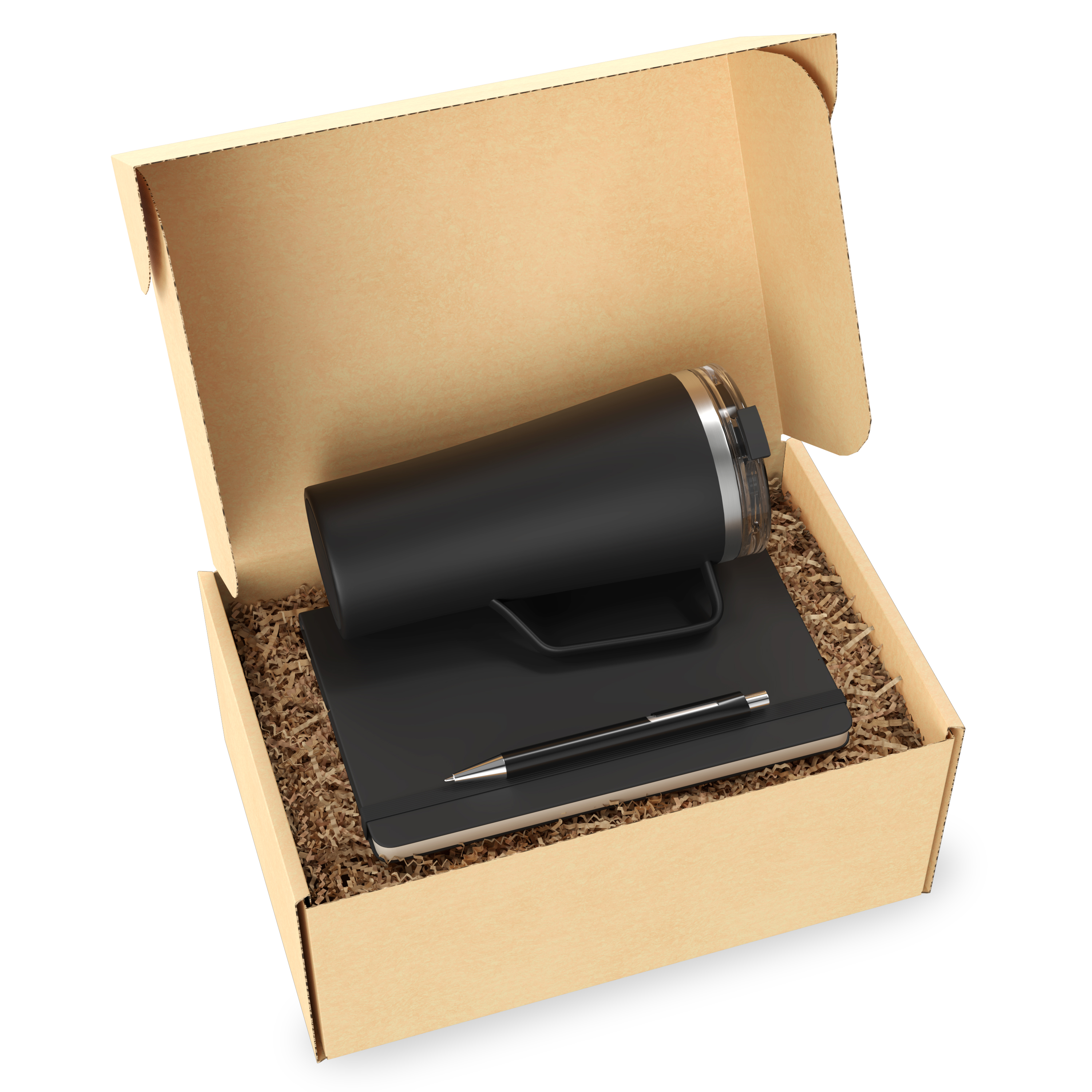 Get up & get going 3-piece kit in a combo crate 5