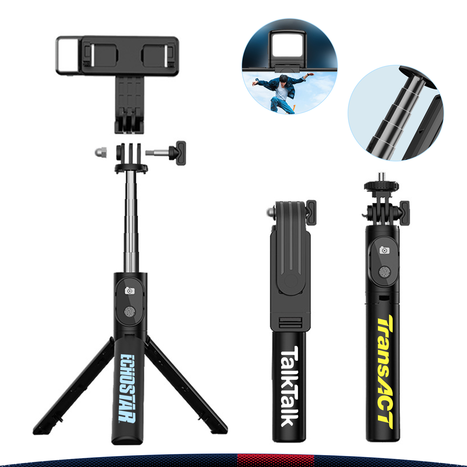 Arch LED Bluetooth Self Stick 3