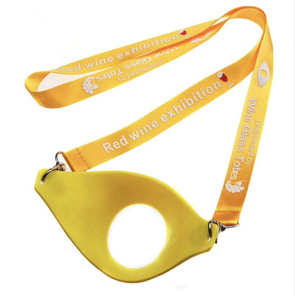 Wine Glass Holder Lanyard 2