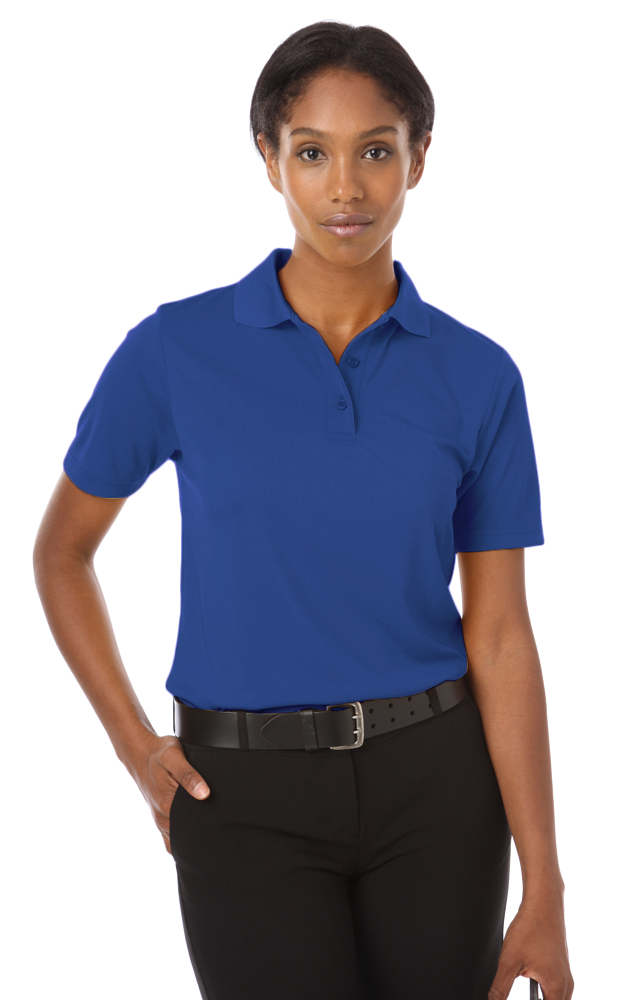 Ladies' IL-50 Pocketless Polo 15